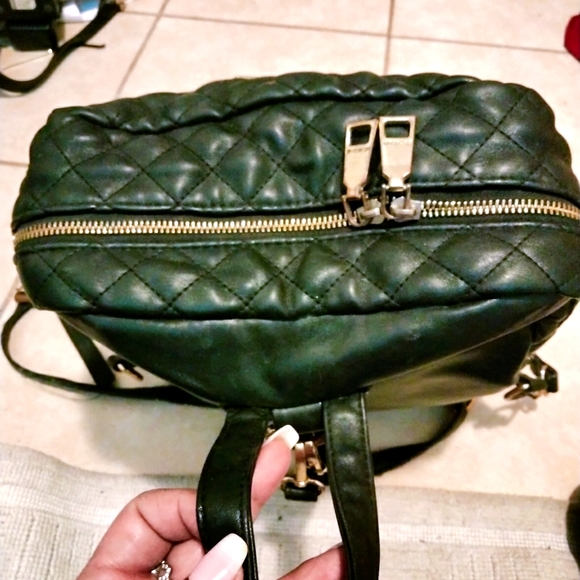 bebe black backpack quilted. Authentic. - Picture 6 of 8